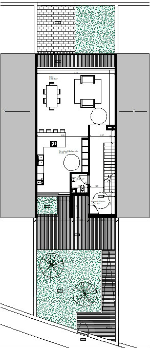 Rijtjes huis 3 kamerwoning