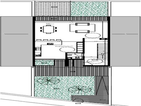 Rijtjes huis 3 kamerwoning