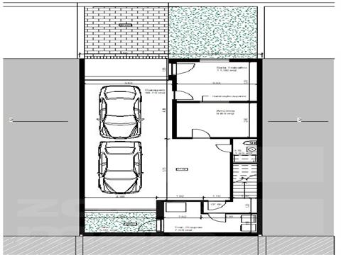 Rijtjes huis 3 kamerwoning