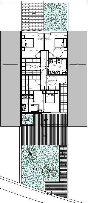 Rijtjes huis 3 kamerwoning