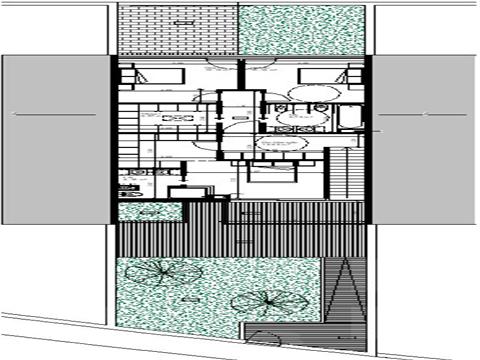 Rijtjes huis 3 kamerwoning